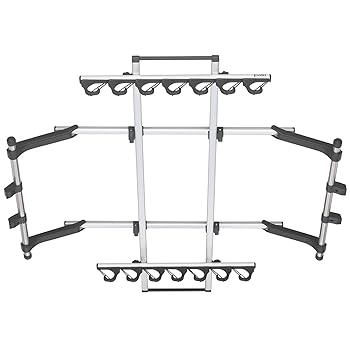 【中古】(非常に良い)カーメイト(Carmate) inno(イノー) 【7本積み可能】 Jフック ロッドホルダー適合車種例 エブリイ / ジムニー / ハイゼットカーゴ / NV100クリッ