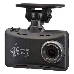 【中古】コムテック・デンソー ディスプレイ搭載 ドライブレコーダーGPS搭載COMTEC isafe Simple Plus DC-DR412(2617800170)