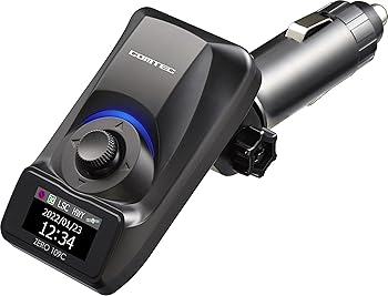 【中古】コムテック GPSレシーバー シガーソケット挿入タイプ ZERO 109C 液晶搭載 無料データ更新