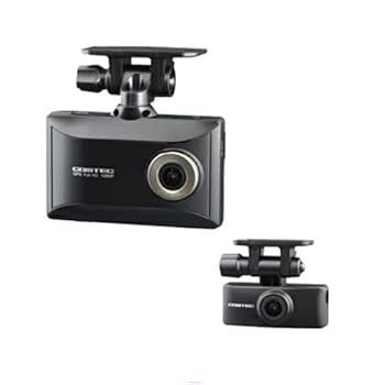 【中古】コムテック COMTEC ドライブレコーダー 2.7インチ Full HD 200万画素 GPS搭載 日本製 夜間対応 HDR965GW