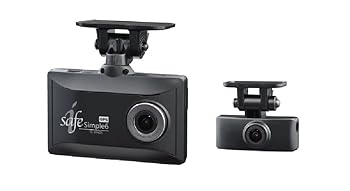 【中古】コムテック デンソー ドライブレコーダー i-safe simple6 DC-DR653 前後2カメラ 996861-0600