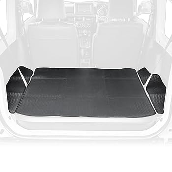 【中古】(非常に良い)セイワ(SEIWA) 車種専用用品 スズキ ジムニー&シエラ(JB64/JB74)専用 荷台ラゲッジマット IMP212 トランク部&後部シート対応 発泡ラバー素材 キ