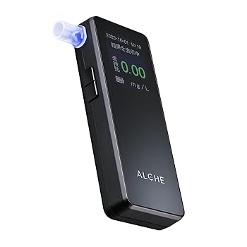 【中古】セイワ(SEIWA) アルコール検知器 ALCHE ACC300 高精度 電気化学式センサー内蔵 スマホとBluetooth接続 アプリで測定＆送信可能 不正防止機能付き