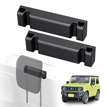 【中古】(非常に良い)セイワ(SEIWA) 車種専用用品 スズキ ジムニー & シエラ(JB64 / JB74)専用 マグネットヘッドレストホルダー 2個入 IMP298 マグネット取り付け マ