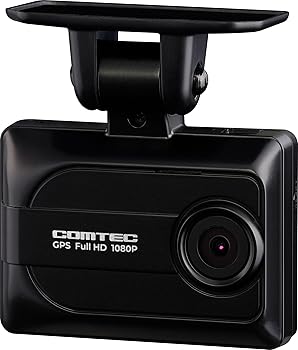 【中古】コムテック ドライブレコーダー HDR003 200万画素 Full HD GPS搭載 microSDカードメンテナンスフリー対応駐車監視機能 日本製