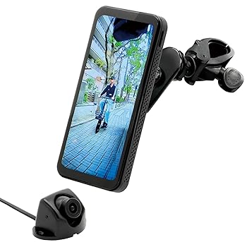 【中古】セイワ(SEIWA) 電子サイドミラー デジタルサイドミラー RAY27 グリップスマートドアミラー 左後方の死角をカバー 6.25インチ112万画素タッチパネ