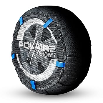 【中古】セイワ(SEIWA) 布製 タイヤチェーン スノーソックス POLAIRE SHOW7 高強度 強化生地採用 S83 【正規品】JOUBERT社 イタリア製 ヨーロッパ各認証