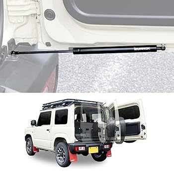 【中古】(非常に良い)セイワ(SEIWA) 車種専用用品 スズキ ジムニー&シエラ&ノマド(JB64/JB74/JC74)専用 バックドアダンパー 自由停止 途中止まり IMP390 開閉 アシス