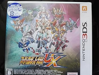 【中古】(非常に良い)スーパーロボット大戦UX - 3DS