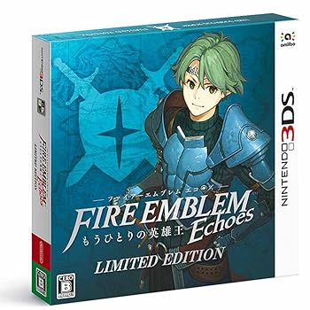 【中古】(非常に良い)ファイアーエムブレム Echoes もうひとりの英雄王LIMITED EDITION