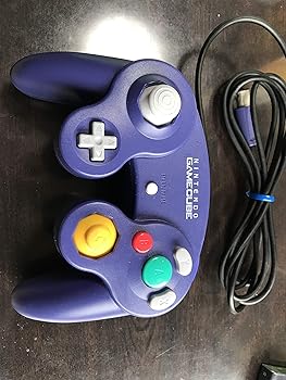 【中古】(非常に良い)ニンテンドーゲームキューブ専用コントローラ バイオレット 6,470円