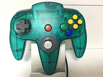 【中古】コントローラーBrosクリアブルーN64|GoodLifeStore