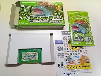【中古】(非常に良い)ポケットモンスター リーフグリーン