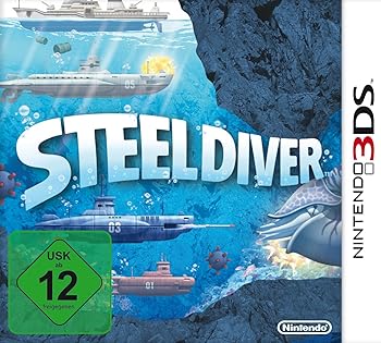 【中古】(非常に良い)Steel Diver Nintendo 3DS