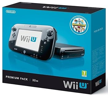 【中古】(非常に良い)Wii U プレミアムセット kuro【メーカー生産終了】|GoodLifeStore