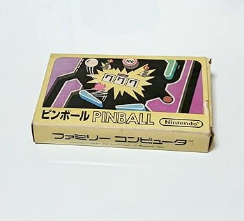 【中古】ピンボール PINBALL FC ファミリーコンピューター|GoodLifeStore