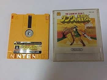 【中古】(非常に良い)リンクの冒険　ディスクシステム｜GoodLifeStore
