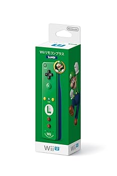 【中古】(非常に良い)Wiiリモコンプラス (ルイージ)|GoodLifeStore