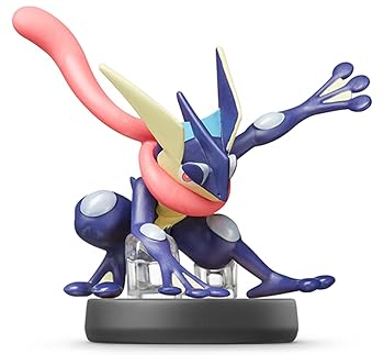 【中古】(非常に良い)amiibo ゲッコウガ (大乱闘スマッシュブラザーズシリーズ)