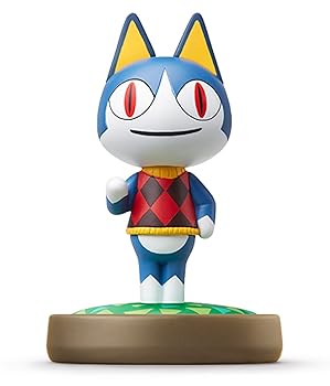 【中古】(非常に良い)amiibo みしらぬネコ (どうぶつの森シリーズ)