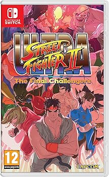 【中古】(非常に良い)Ultra Street Fighter II: The Final Challengers (Nintendo Switch) by Capcom ( Original Game)