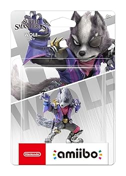【中古】(非常に良い)amiibo ウルフ (大乱闘スマッシュブラザーズシリーズ)