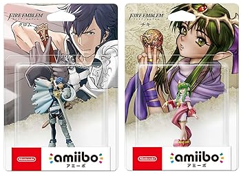 【中古】amiibo クロム チキ 2種セット ファイアーエムブレムシリーズ|GoodLifeStore
