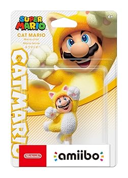 【中古】(非常に良い)amiibo ネコマリオ(スーパーマリオシリーズ)