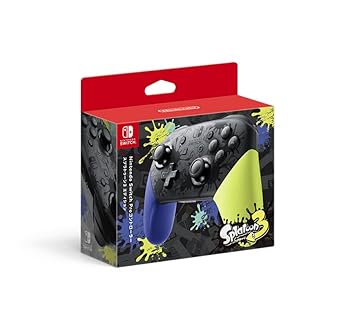 【中古】(非常に良い)Nintendo Switch Proコントローラー スプラトゥーン3エディション