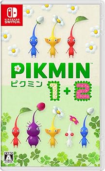 【中古】(非常に良い)Pikmin 1+2(ピクミン 1+2) -Switch