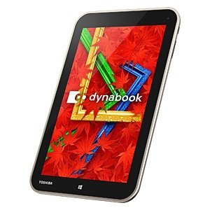 【中古】東芝 dynabook Tab VT484/26K ( Win8.1 32Bit / 8.0inch / Atom Z3740 / 2G / 64GB / Microsoft Office H\u0026B 2013 ) タブレットPC本体-スマートフォン・タブレット