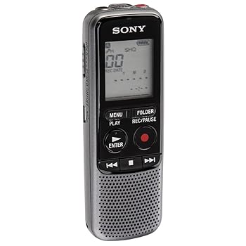 【中古】(非常に良い)Sony ICD-PX240 4GB Digital Voice Recorder by Sony｜GoodLifeStore