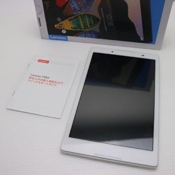 【中古】(非常に良い)Lenovo SoftBank Lenovo TAB3 601LV ポラールホワイト LVSAG2|GoodLifeStore