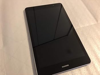 【中古】MediaPad T3 8(あき場所薄墨色) LTE真似形 8型 16GB KOB-L09 タブレットPC本体-スマートフォン・タブレット