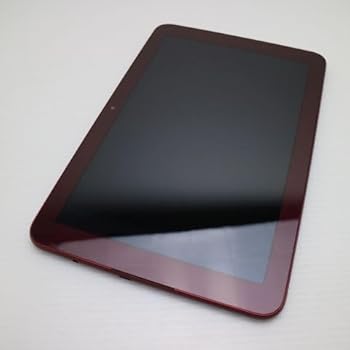 【中古】(非常に良い)au Qua tab QZ10 ボルドー KYT33SRA