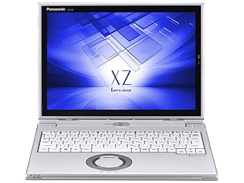 【中古】CF-XZ6RF7VS [Let’s note XZ6 法人モデル(i5/W10P/LTE/顔/電L)] ビジネスPC