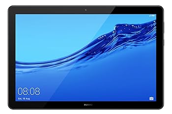【中古】(非常に良い)HUAWEI MediaPad T5 10 タブレット 10.1インチ Wi-Fiモデル RAM3GB/ROM32GB ブラック 【日本正規代理店品】