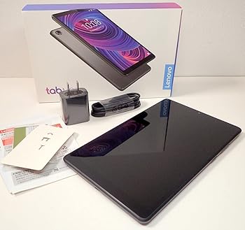 【中古】(非常に良い)Lenovo 8型 タブレット Lenovo Tab M8 Android9.0搭載 ZA5G0084JP アイアングレー
