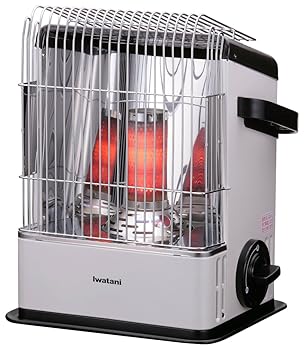 【中古】(非常に良い)Iwatani イワタニ カセットガスストーブ ハイパワータイプ 【熱溜め燃焼筒で効率よく暖かい・持ち運び簡単・屋内専用】 CB-STV-HPR2