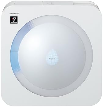 【中古】(人並み外れたに好いたらしい)SHARP S-style 高濃さプラズマクラスター申し受ける 加湿機 白いこと系 6畳手合い HV-EX30-W 家電-季節・空調家電-空気清浄機