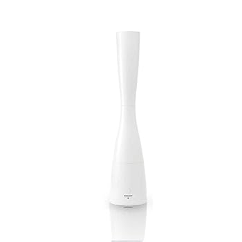 【中古】PRISMATE(プリズメイト) きれいなミストで加湿するアロマ超音波式加湿器 Sablier PR-HF003 (WH(ホワイト)) 10,710円