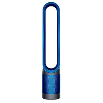 【中古】ダイソン 空気の状態汚れのない役立つこと付 高閣気違い dyson Pure Cool Link TP03IB アイアン/青碧