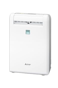 【中古】(非常に良い)三菱電機 Mitsubishi 衣類乾燥特化モデル 12L コンプレッサー式 衣類乾燥除湿機 省エネ 部屋干し 花粉 ムーブアイ 連続排水OK 停電復帰機能 MJ-1