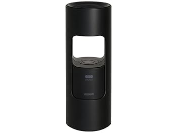 【中古】(非常に良い)maxell OZONEO オゾネオ 低濃度オゾン除菌消臭器 1~8畳程度 ブラック・MXAP-AR201BK