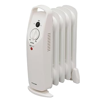 【中古】アイリスオーヤマ ミニオイルヒーター 体温調節する能力のある IOH-505K 白いこと