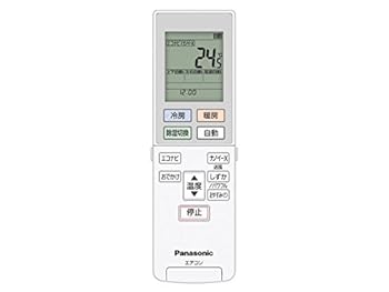 【中古】(非常に良い)ACRA75C10990X パナソニック Panasonic エアコン リモコン