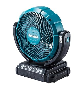 【中古】マキタ 充電式ファン羽根径18cm(18/14.4V) ACアダプタ付/バッテリ充電器別売 CF102DZ｜GoodLifeStore