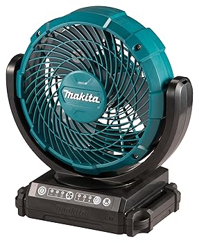 【中古】(非常に良い)マキタ 充電式ファン羽根径18cm(10.8V) ACアダプタ付/バッテリ充電器別売 CF101DZ|GoodLifeStore