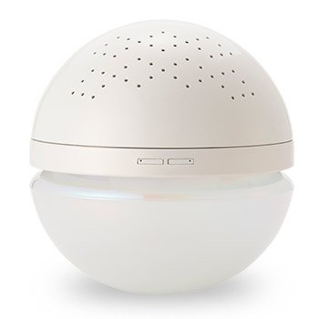 【中古】antibac2k 空気の状態汚れのない機 MAGICBALL ベーシック 神通力どんぶり鉢 第一義的 白いこと MB-22