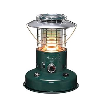 【中古】(人並み外れたに好いたらしい)トヨトミ 対流型 重油暖房器 (木造7畳まで/混凝土9畳まで) 日本製 まっ黒い緑であること RL-250(G)